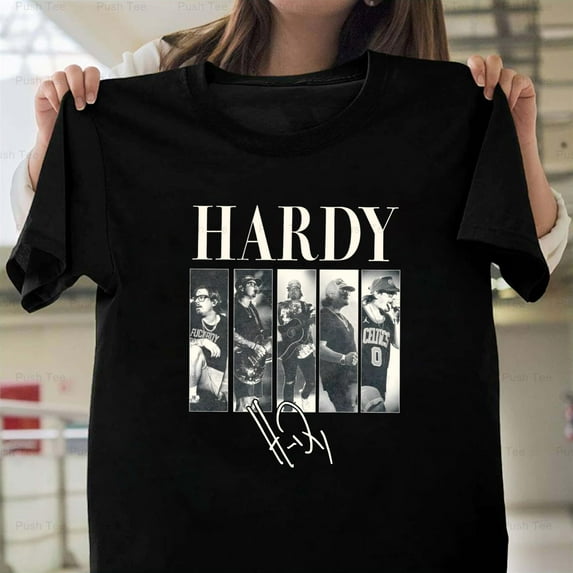 Hardy Vintage 90s Music Album Country Star Fan Music Graphic New Unisex T-Shirt , up to 5XL