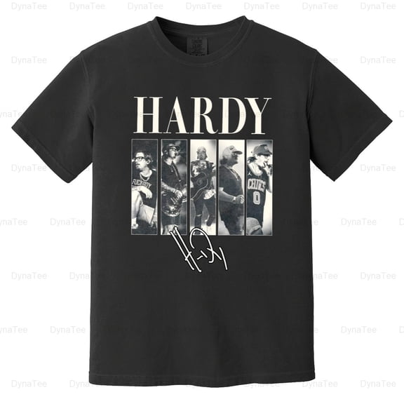 Hardy Vintage Nineties Shirt Music Album Concert Tour Country Comfort Color T-Shirt Unisex, up to 4XL