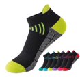 thumbnail image 1 of NKZNKZ Men's Ankle Socks for Mens Cushioned Socks Athletic Running Breathable Comfort Socks Athletic Ankle Socks SIZE 6-10,Running socks, 1 of 7