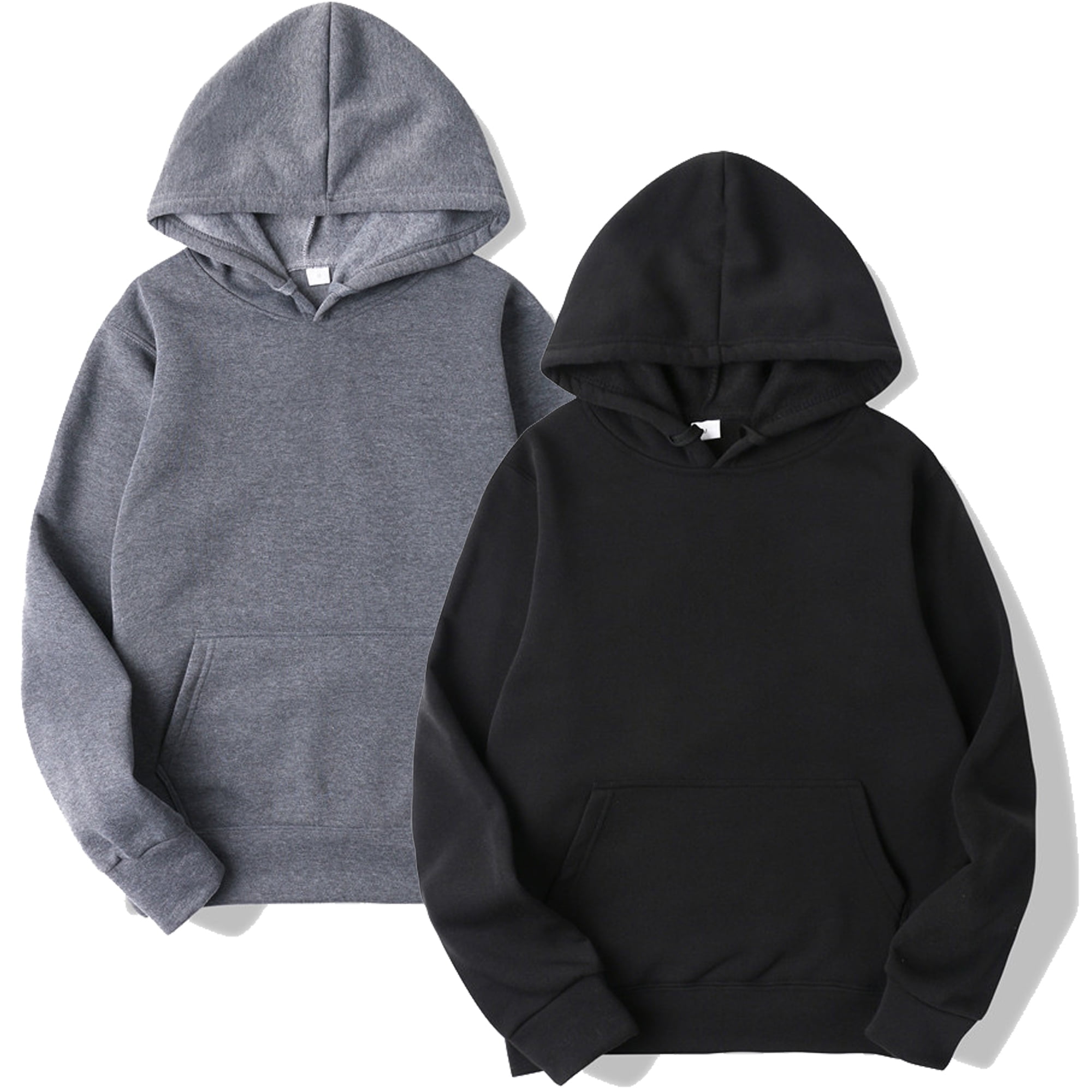 Men's Warm Comfortable Polyester Hoodie