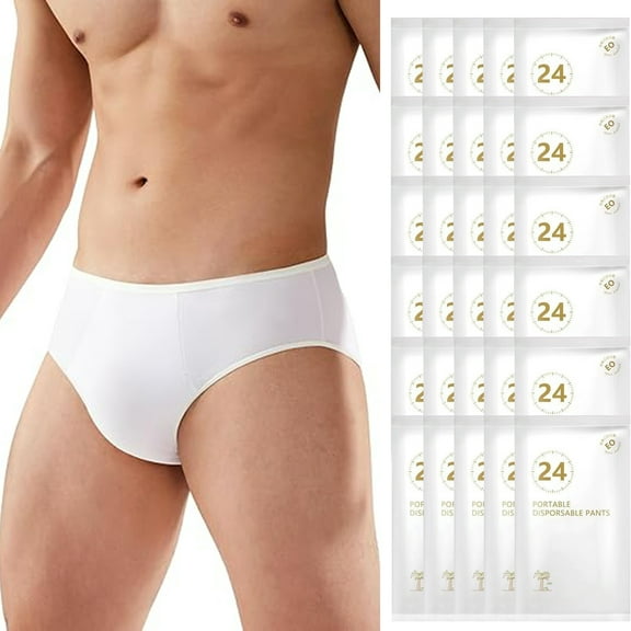 HardyComforts incontinence Panties Men's Underwear Travel Men Briefs incontinence cotton underwear incontinence and portable S/M