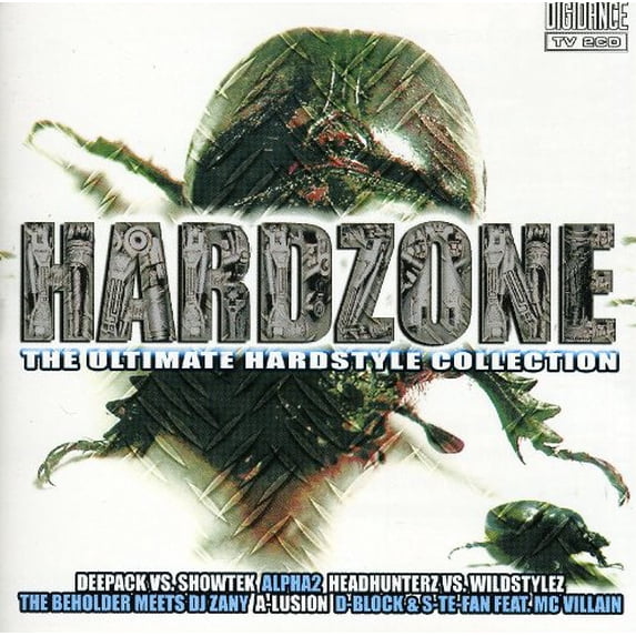Hardzone (Audiobook)