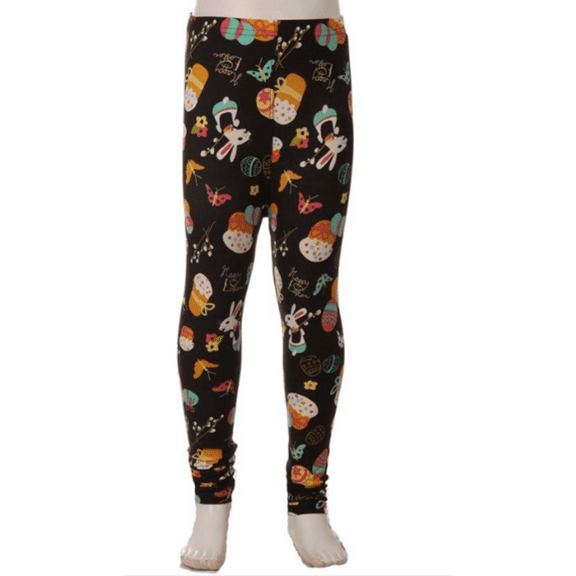 Hare Raisingly Sweet - Girls Leggings