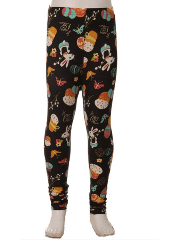 Hare Raisingly Sweet - Girls Leggings