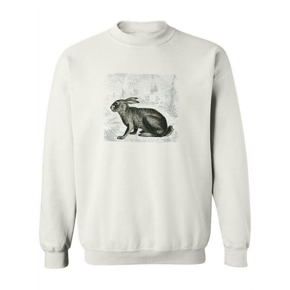 Hare Sweatshirt Women -Image by Shutterstock, Female Medium