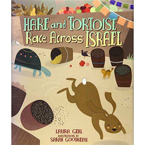 Pre-Owned Hare and Tortoise Race Across Israel Hardcover