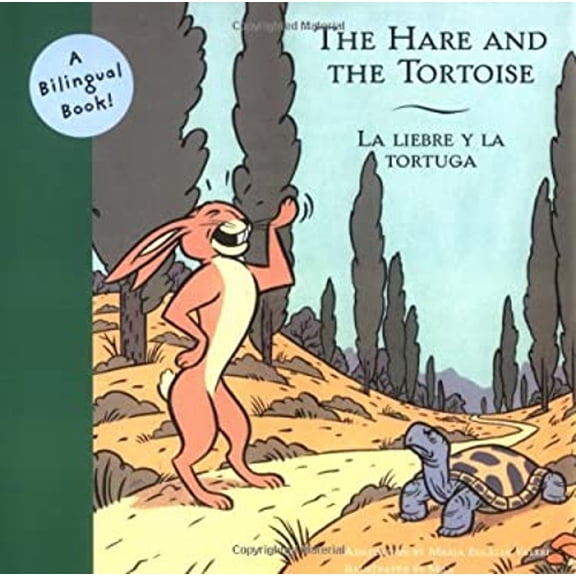 Pre-Owned The Hare and the Tortoise/La liebre y la tortuga (Bilingual Fairy Tales, BILI) (Hardcover) 0811850579 9780811850575