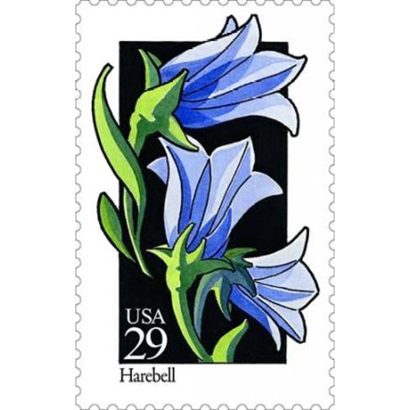 Harebell Canvas Art - US POSTAL SERVICE (12 x 18)