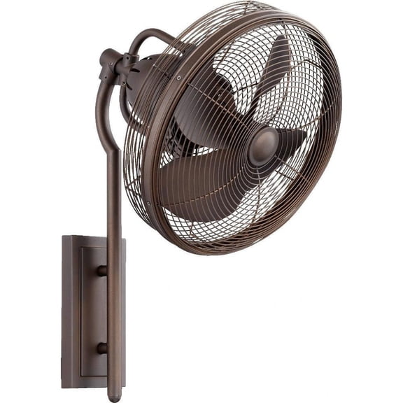Harebell Hill 23.5 inch Patio Fan-Oiled Bronze Finish-Oiled Bronze Blade Color Bailey Street Home 183-Bel-3399616