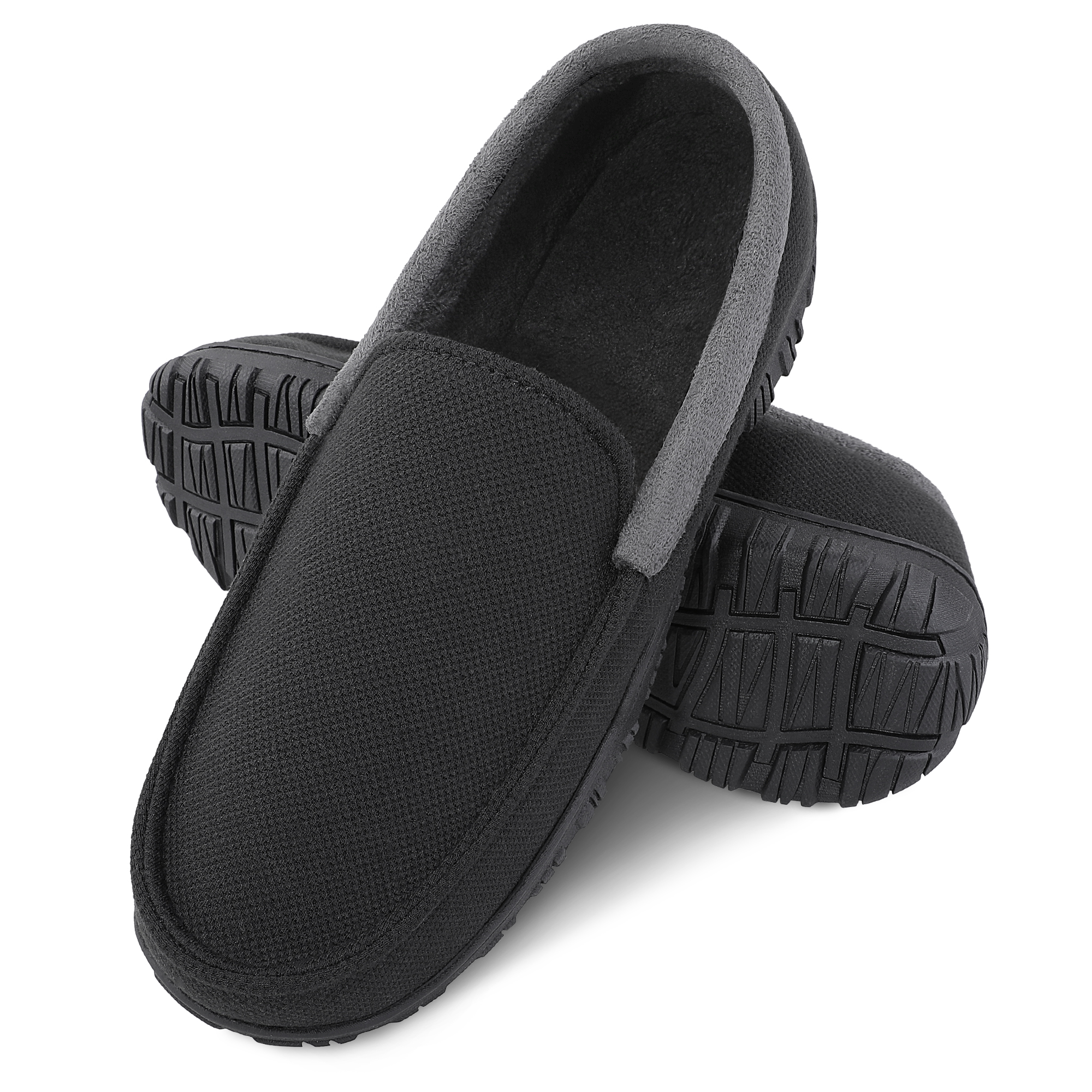Men's Comfort Loafer Memory Foam Indoor Outdoor Classic Breathable House Shoes