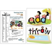 Harebrain HB-SWV1 Snapwords Teaching Cards List V
