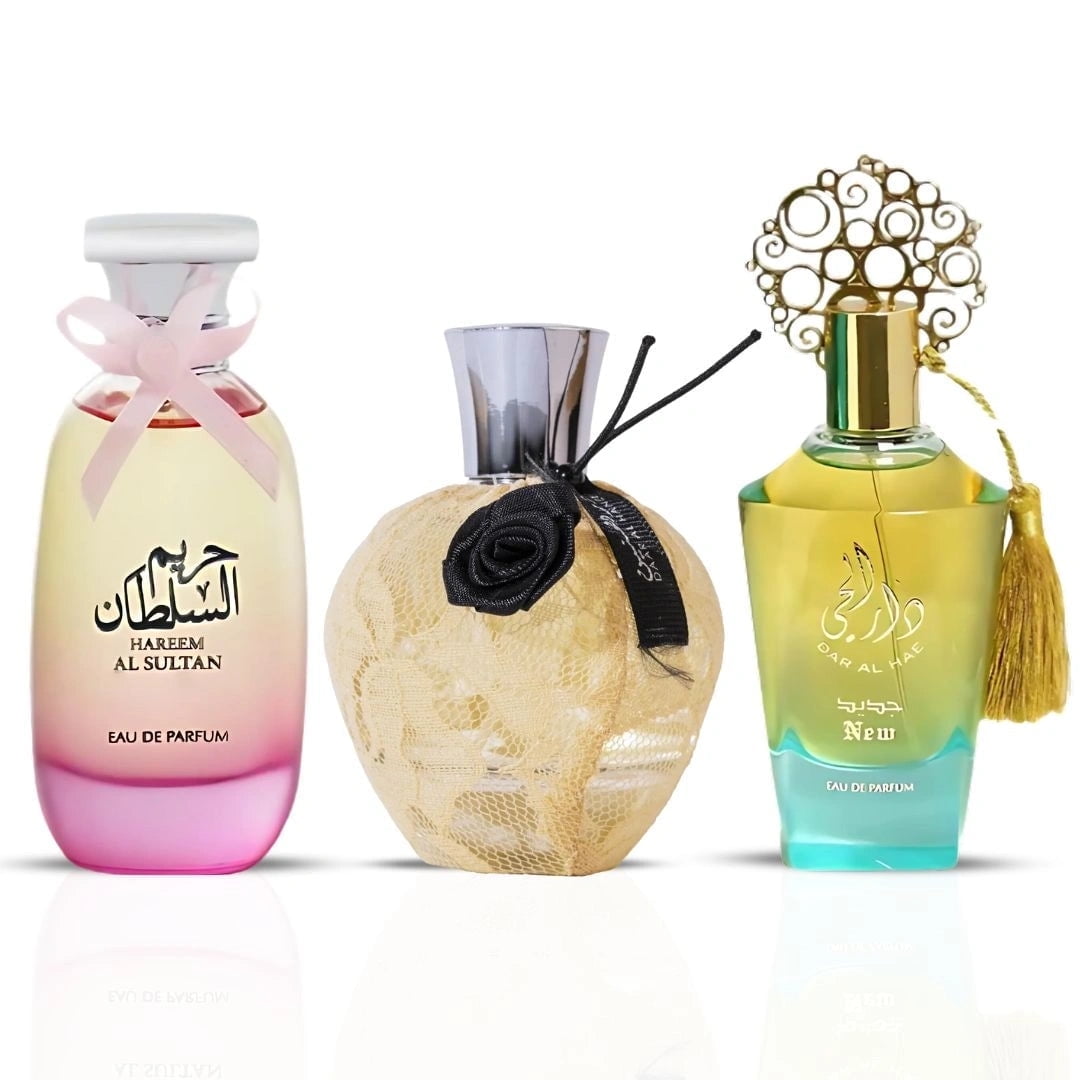 Hareem Al Sultan, Dar Al Hae Daar Al Haneen Eau de Parfum Sprays