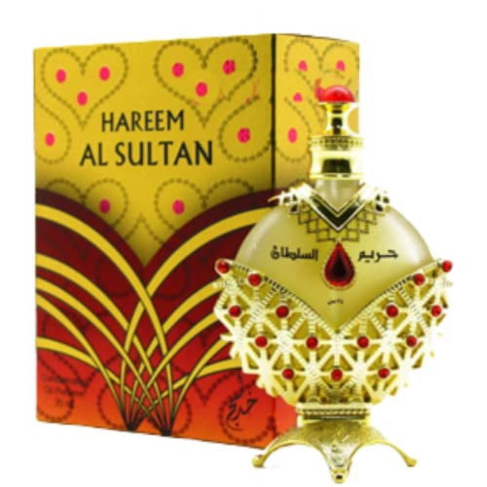 Khadlaj Hareem Al Sultan Gold - 35ml Concentrated Perfume Oil - Walmart.com