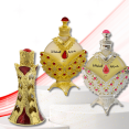 thumbnail image 1 of Hareem Al Sultan Gold & Silver Perfume Oil - 35 ML, Azaari CPO 17Ml by Khadlaj., 1 of 5