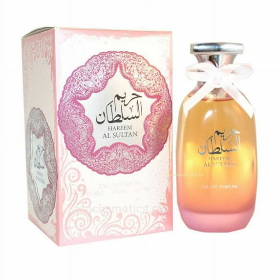 Hareem Sultan - Eau De Parfum - 100ml by Ard Al Zaafaran - 6 pack