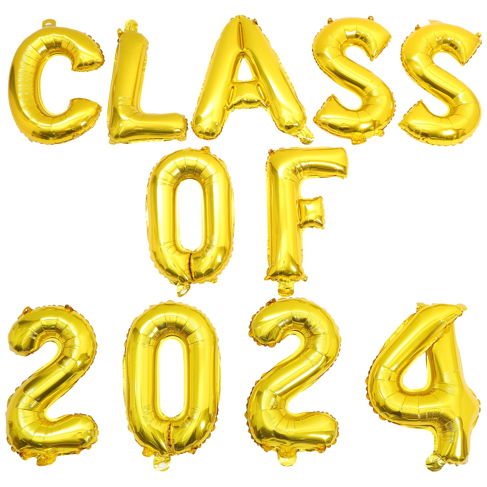 Hareemi 1 Set of Class of 2024 Balloon Graduation Themed Balloon Party