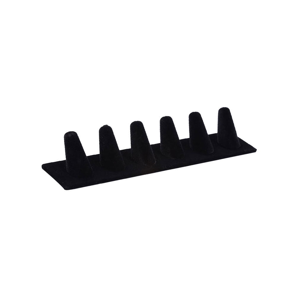 Homoyoyo Jewelry Organizer Stand Ring Holder Black 1Pack - Walmart.com