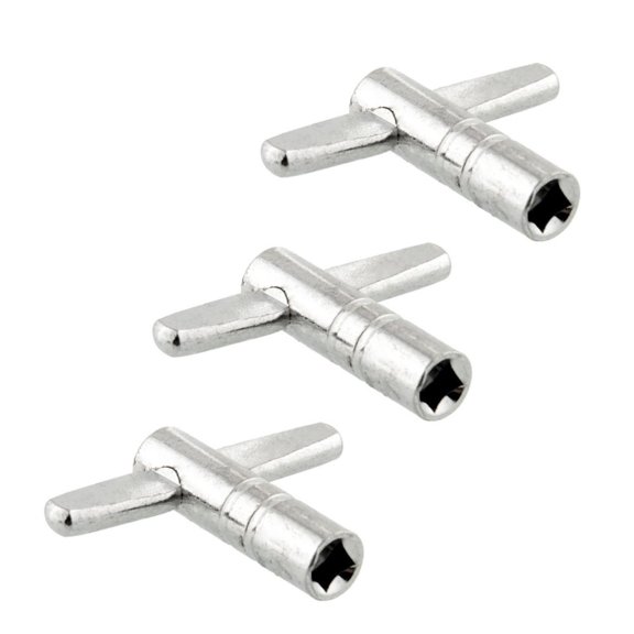 Homoyoyo Drum Tuner Key Fits re Lugs Drum Key Metal 3 Pcs