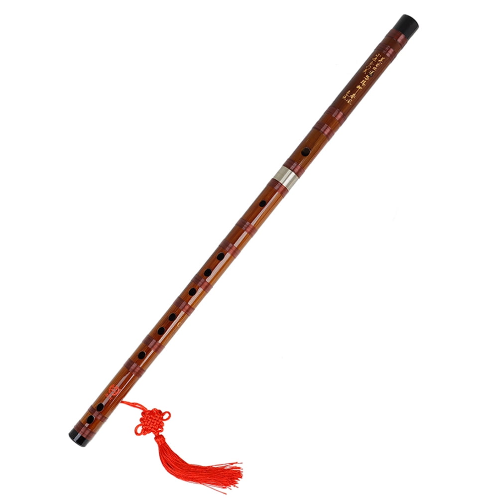 Hareemi Bamboo Flute with Free Membrane Protector Set Traditional Chinese Instrument
