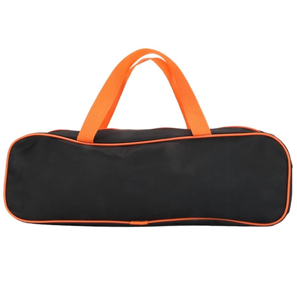Black and Orange Oxford Cloth Barbecue Tool Storage Bag