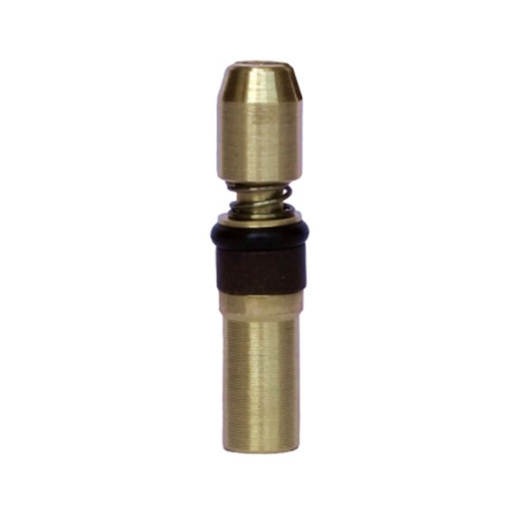 Homoyoyo High Pressure Pump Head Golden Copper Replacement Strong Durable for Air Pumps