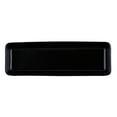 thumbnail image 1 of Homoyoyo Serving Dishes Entertaining Ceramic Black 1Pack Long Strip Table Decor Special Parties, 1 of 6