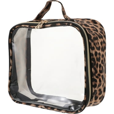 Hareemi Makeup Bag Large Capacity Portable Storage Bag Makeup Container Travel Pouch
