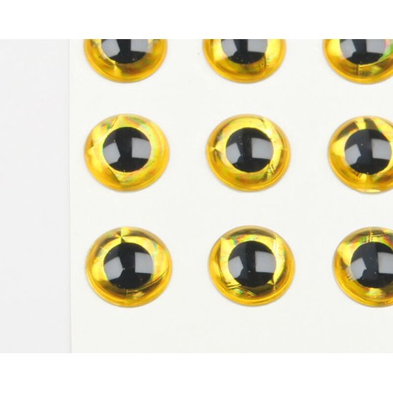 Hareline 3D Holographic Eyes