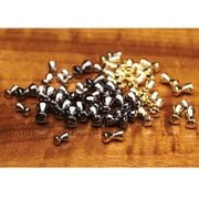Hareline Brass Dumbbell Eyes Fly Tying Materials - All Varieties