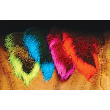 Hareline Dubbin Large Northern Bucktail | Purple