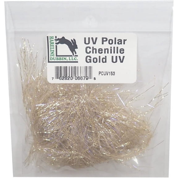 Hareline Dubbin uv polar chenille