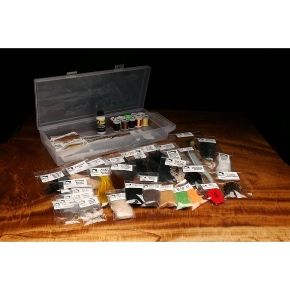 Hareline Fly Tying Material Kit