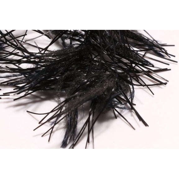 Hareline Microflex Palm Bugger Chenille - Black