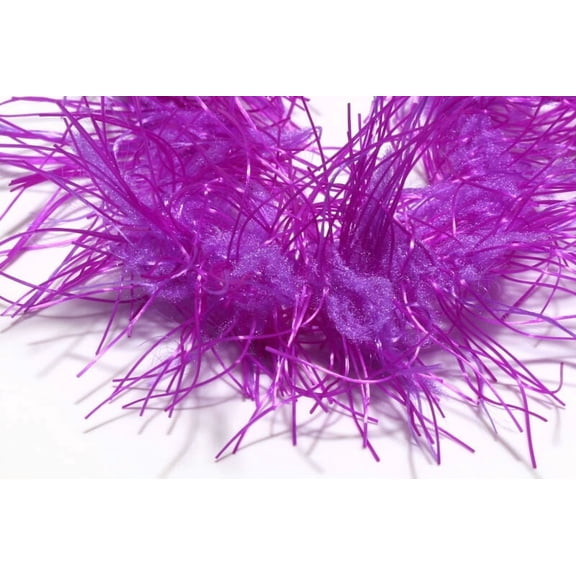 Hareline Microflex Palm Bugger Chenille - Bright Purple
