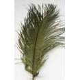 thumbnail image 1 of Hareline Ostrich Herl - Olive, 1 of 1