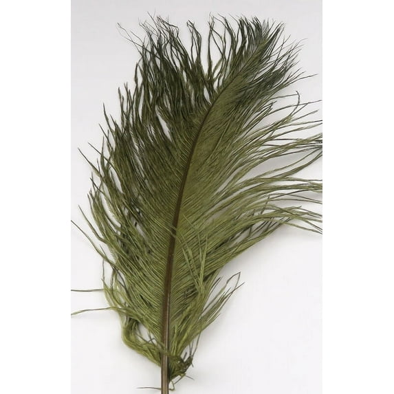 Hareline Ostrich Herl - Olive