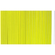 Hareline Synthetic Quill Body Wrap - Yellow