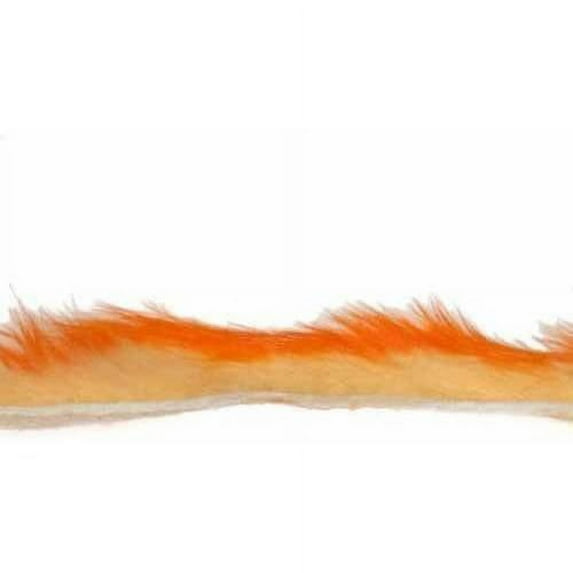 Hareline Two Tone Rabbit Flesh Strips