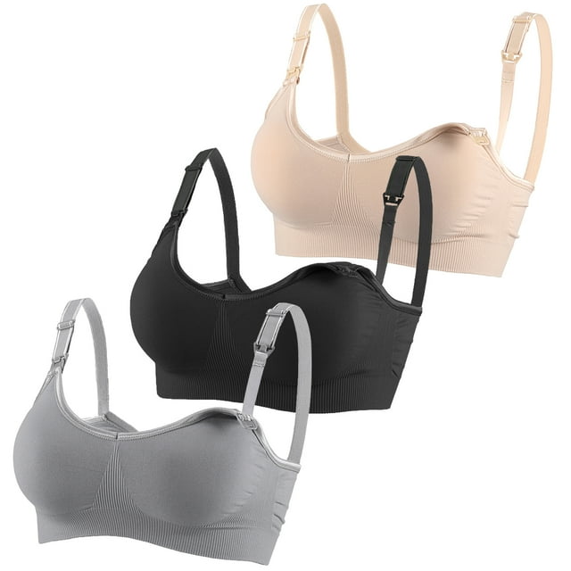 Harence Womens Nursing Bra Breastfeeding Maternity Bra Comfortable