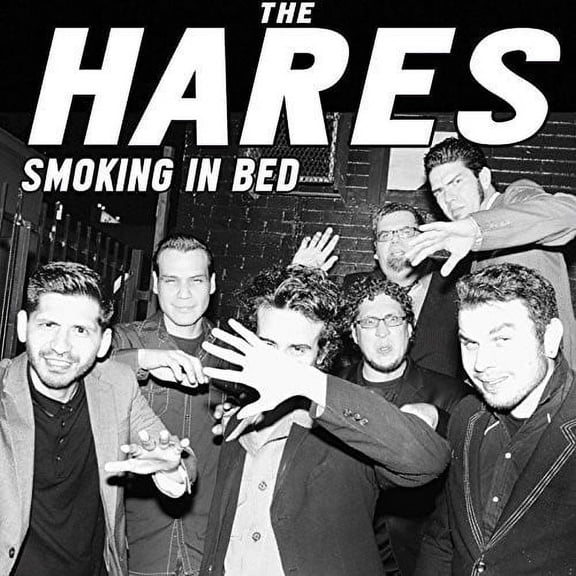 Hares - Smoking in Bed - Music & Performance - CD