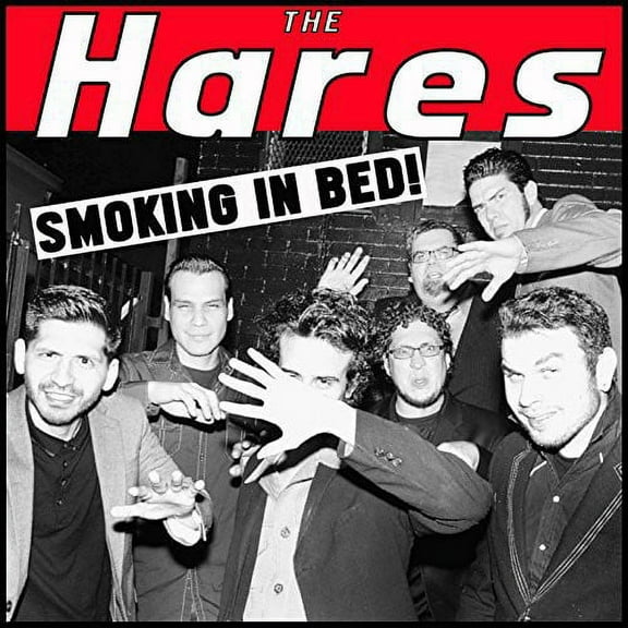 Hares - Smoking in Bed - Music & Performance - Vinyl
