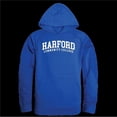 thumbnail image 1 of Harford Community College Owls Seal Hoodie, Royal - Medium, 1 of 1