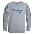 thumbnail image 1 of Harford Community College Script Crewneck T-Shirt, Heather Grey - Small, 1 of 1