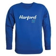 thumbnail image 1 of Harford Community College Script Crewneck T-Shirt, Royal Blue - Small, 1 of 1