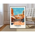 thumbnail image 1 of Hargeisa Somaliland Cityscape Wall Art Travel Decor Photo Print, Unframed Paper Poster 24x36in, 1 of 4