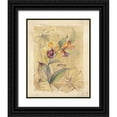 thumbnail image 1 of Hargittai, Paul 20x24 Black Ornate Wood Framed with Double Matting Museum Art Print Titled - Bahama Breeze I, 1 of 4