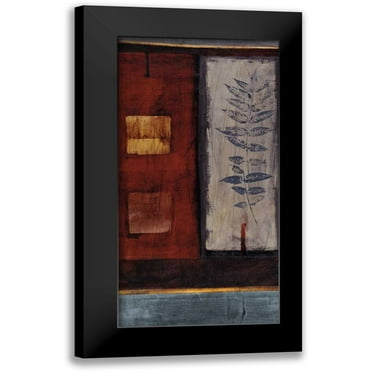 Hargittai, Paul 9x14 Black Modern Framed Museum Art Print Titled - Fire