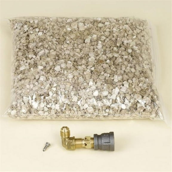 Hargrove Manufacturing RS-PCK-18 Hargrove LP Conversion Kit For Millivolt Valve  For 18 Inch -27 Inch  Gas Log Sets