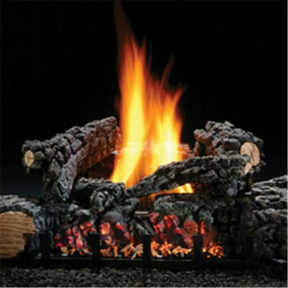 Hargrove Manufacturing VGK22L Highland Glow Vent-free Log Set LP Variable Flame 22in.