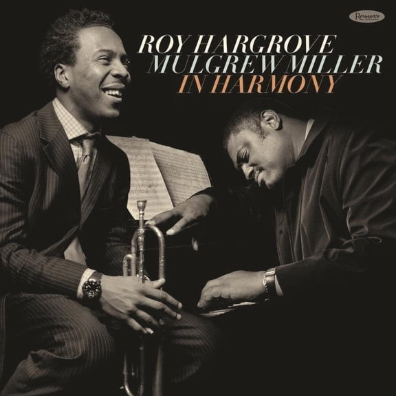 Hargrove,Roy / Miller,Mulgrew - In Harmony - Music & Performance - Vinyl